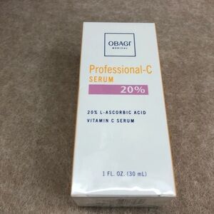 Obagi Professional-C Serum 20% - White and Purple